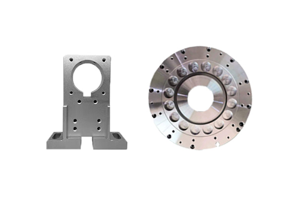 精密打孔盤(pán)類(lèi)零件銑床加工