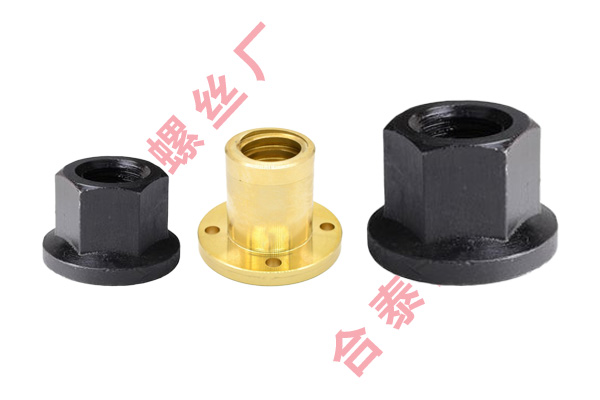 高強(qiáng)度絲桿法蘭銅螺母