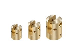 銑槽鉆孔銅件精密CNC數(shù)控車銑加工